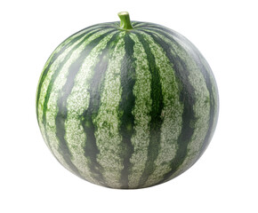 Refreshing watermelon fruit picnic food natural isolated on transparent background