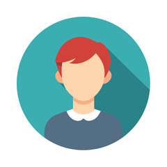 Man face icon