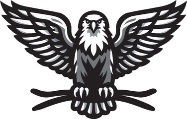eagle vector illustration