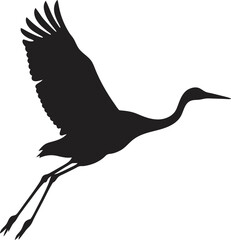 Pegasus Silhouette Vector | Winged Horse Mythical Creature PNG EPS Design