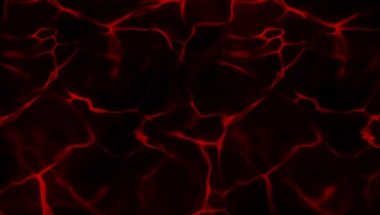 A dark and eerie background blending black and red tones to create a horror-inspired atmosphere