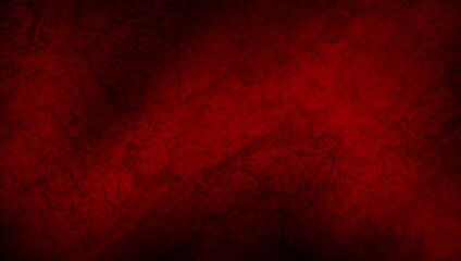 A dark and eerie background blending black and red tones to create a horror-inspired atmosphere