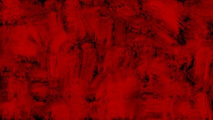 A dark and eerie background blending black and red tones to create a horror-inspired atmosphere