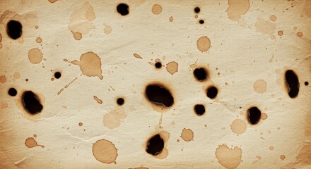 Grunge historic sheet with dramatic burn and blood texture