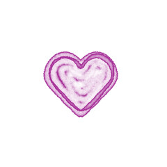 heart shaped cookies