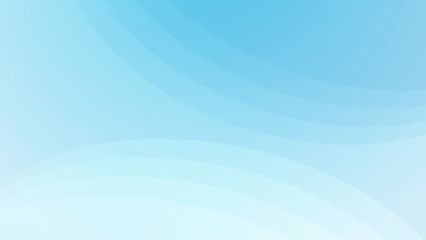 Minimal Abstract Light Blue Background with Soft Gradient Overlay for Modern Digital Design, Business Presentation, and Technology Template