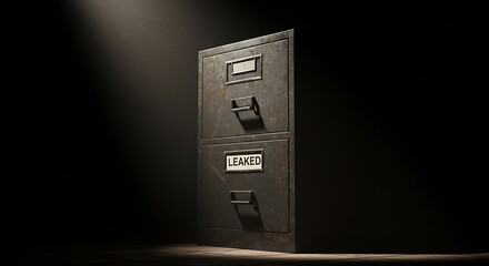 Leaked Documents: Confidential Files in Shadow