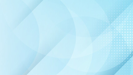 Minimal Abstract Light Blue Background with Soft Gradient Overlay for Modern Digital Design, Business Presentation, and Technology Template