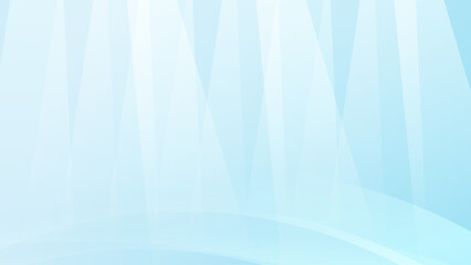 Podium Abstract Light Blue Background with Soft Gradient Overlay for Modern Digital Design, Business Presentation, and Technology Template