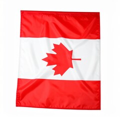 Canadian Flag Flying Proudly – National Symbol of Canada