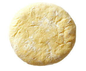Baking homemade dough for pastries kitchen food cozy atmosphere top view isolated on transparent background