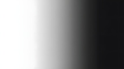 Obraz premium Gradient from white to black. Smooth transition of shades