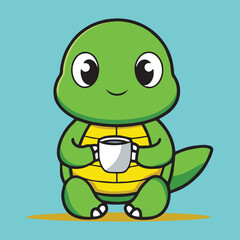 Title cartoon icon vector illustration