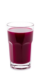 Glass of Beet Juice