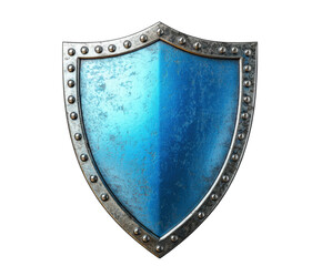 Defense mechanism shield digital design graphic futuristic security isolated on transparent...