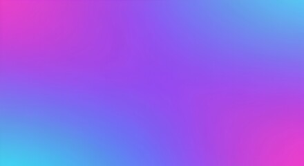 Vibrant Gradient Background Abstract Purple, Pink, and Blue Color Blend for Design Projects