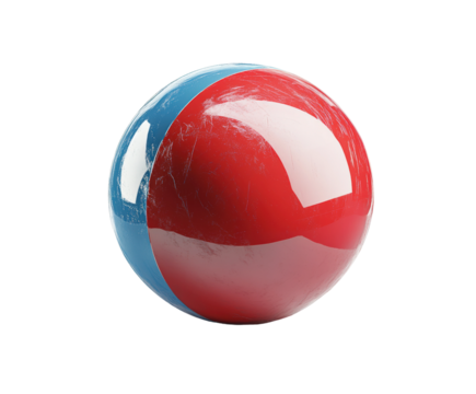 Colorful sphere display gallery digital abstract design isolated on transparent background - Powered by Adobe
