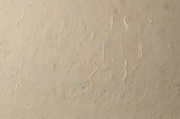 Creamy Textured Background Abstract Art, Painterly Surface, Off-White Hues