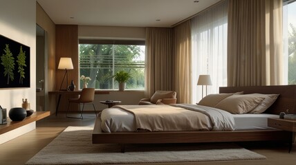 Fototapeta premium modern living room