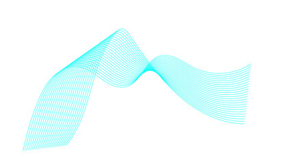 Fototapeta premium Waveline vector colorful design