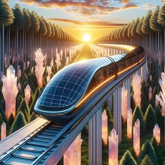 Crystal Forest Hyperloop