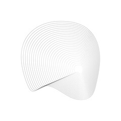 Lines Vintage Blend Vector