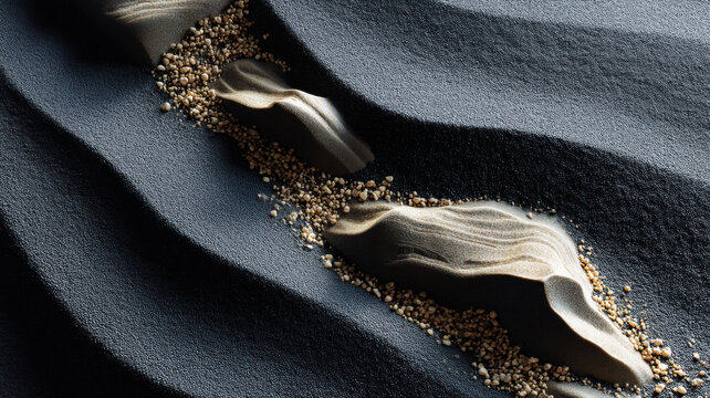 Muscular Man Standing in Dark Arena — a detailed and modern 3D-style concept ideal for tech visuals, infographics, marketing materials, and futuristic digital presentations.