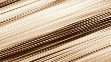 Abstract background with diagonal lines in brown and white