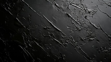Fototapeta premium Close up of dark textured surface, graphic resource