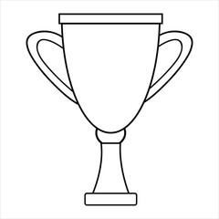 trophy cup icon