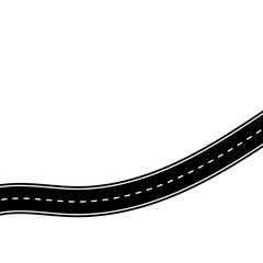 Road Minimalist Destination