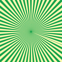 abstract green white sun rays, sunburst retro styled comics book texture background, halftone illustration, pop art concept Modern Halftone Composition