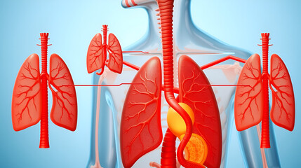 Human respiratory system