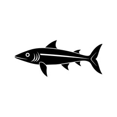 barracuda vector silhouette