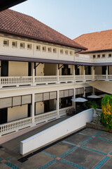 The Old City Hall Building in Chiang Mai Province, Thailand.