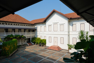 The Old City Hall Building in Chiang Mai Province, Thailand.