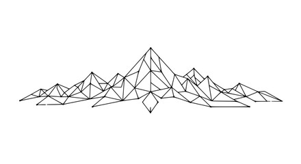 vector illustration of a pine tree