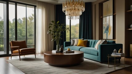 Luxurious Living Room Design