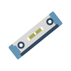 Spirit Level Alignment Tool Icon Representing Precision Measuring and Surface Leveling