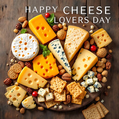 Celebrate National Cheese Lover’s Day with Your Favorite Cheesy Dishes and Snacks