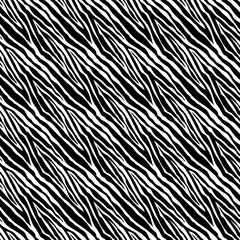 Animal seamless skin pattern zebra. Safari background paper.