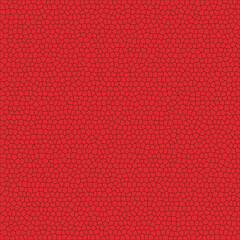 Obraz premium Seamless red cracked texture with fine irregular lines. Abstract mosaic-style background with bold color, ideal for modern design, branding, packaging, wallpapers, and graphic projects.