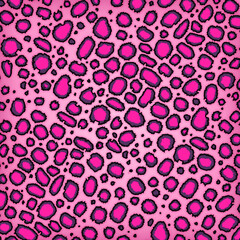 Animal seamless skin pattern jaguar, leopard and cheetah fur. Safari background paper.