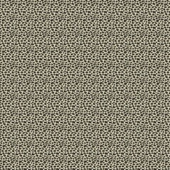 Seamless micro leopard print pattern with dense tiny black and brown spots on beige. Subtle animal skin texture, ideal for fashion fabrics, wallpaper, packaging, and modern decor.