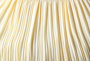 A close up shot of a white fabric.