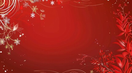 Red PPT Template Background: Unleashing Dynamic Visuals for Impactful Presentations