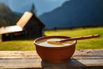 Pouding Ch&ocirc;meur en bol r&uacute;stico 03