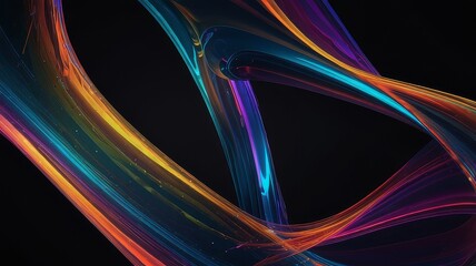 abstract rainbow background