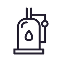 fuel storage icon