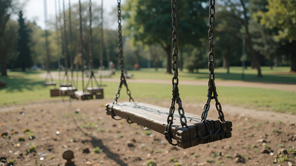 swings in the park